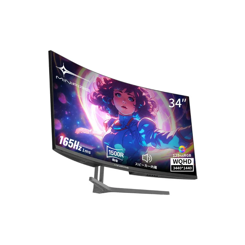 شاشه  NAMZFAST AMZG34C5Q 4K -3440-1440 - -165HZ