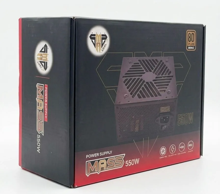 Mass PSU 850W Gold pcie5 باور سبلاي
