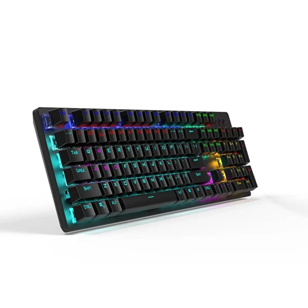 KEYBORD MICANI HP GK100Fكيبورد ميكانيكي واير