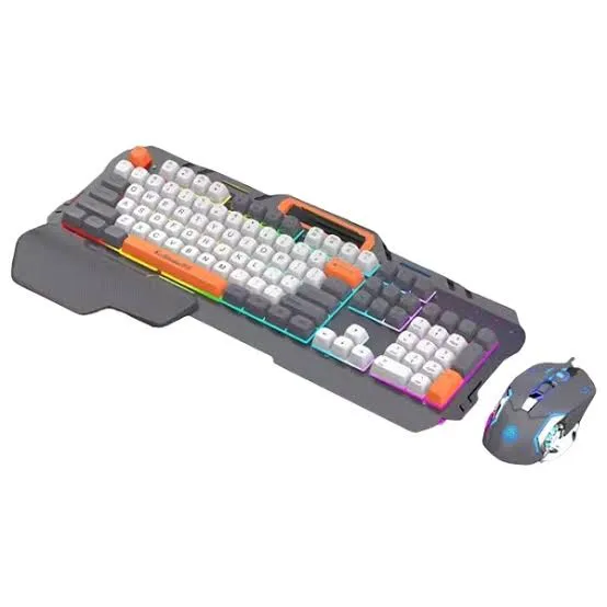 KEYBORD MOUSE GAMING KM160 كيبورد