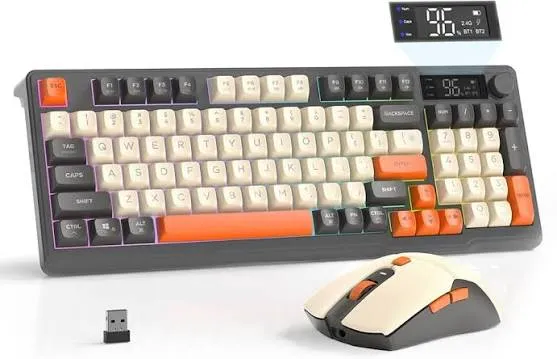 KEYBORD MOUSE GAMING T96 كيبورد