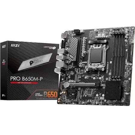 M.B MSI PRO B650M-P ST DDR5   مذر بورد