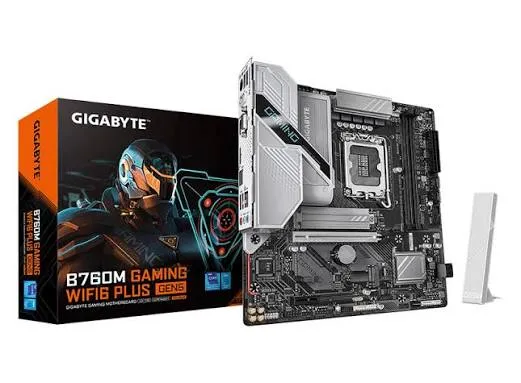 M.B GIGABYTE B760M GAMING WIF16 PLUS GEN5  مذر بورد