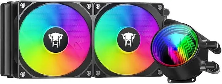 JUNGLE LEOPARD LIQUID COOLER 240P مبرد مائي