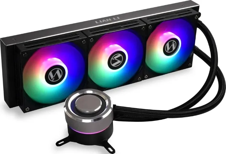 مبرد مائي lian li GALAHAD AIO 360 RGB
