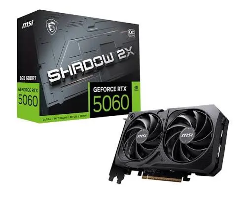 كارت شاشه 5060 MSI RTX