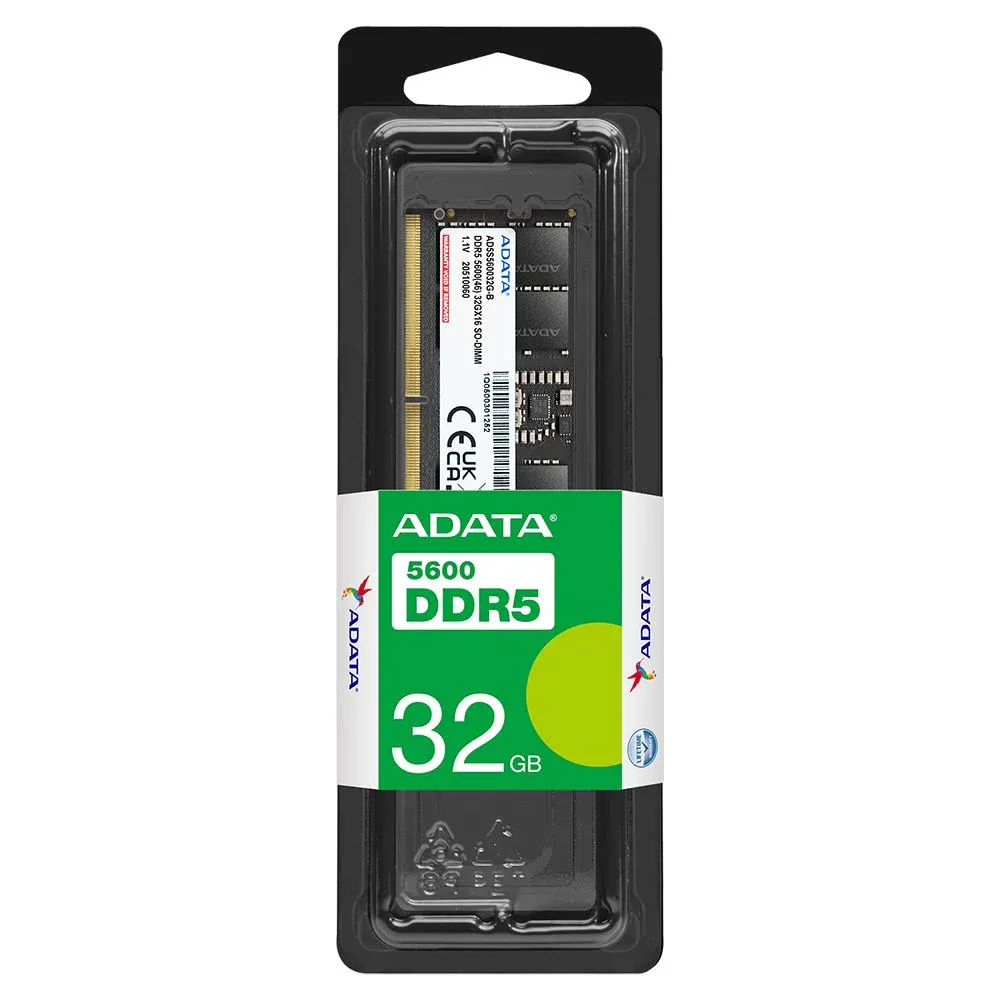 رام لابتوب  32  - RAM LAPTOP DDR5   5600 ADATA