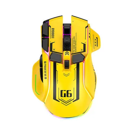 MOUSE GAMING G6 2.4G BT ماوس
