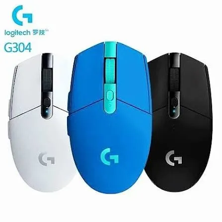 MOUSE LOGITECH G304 ماوس لوجتك اصلي واير لس