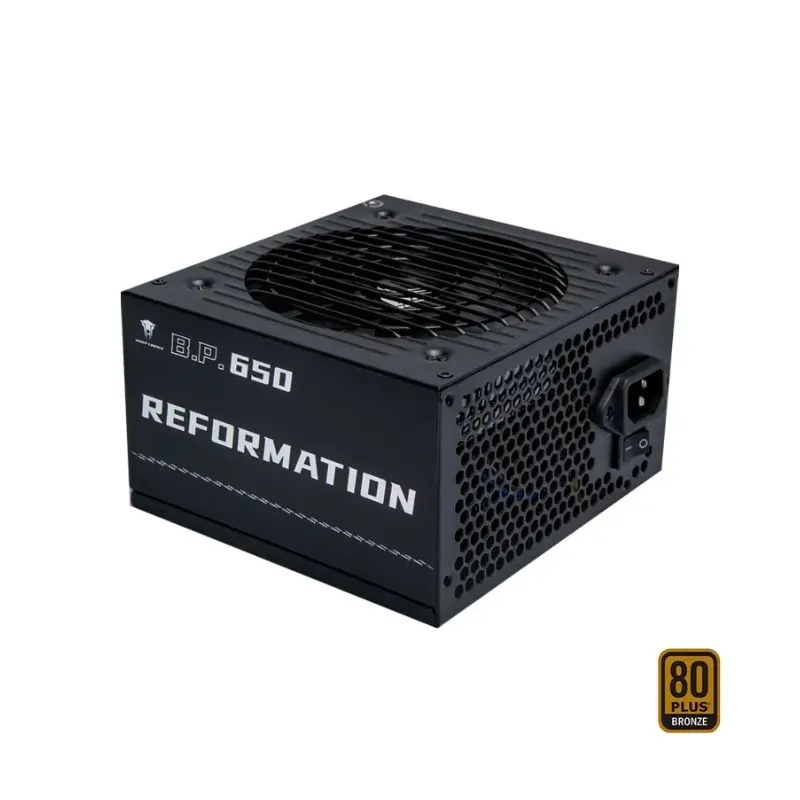 JUNGLE LEOPARD PSU 650W BRONZE باور سبلاي اصلي