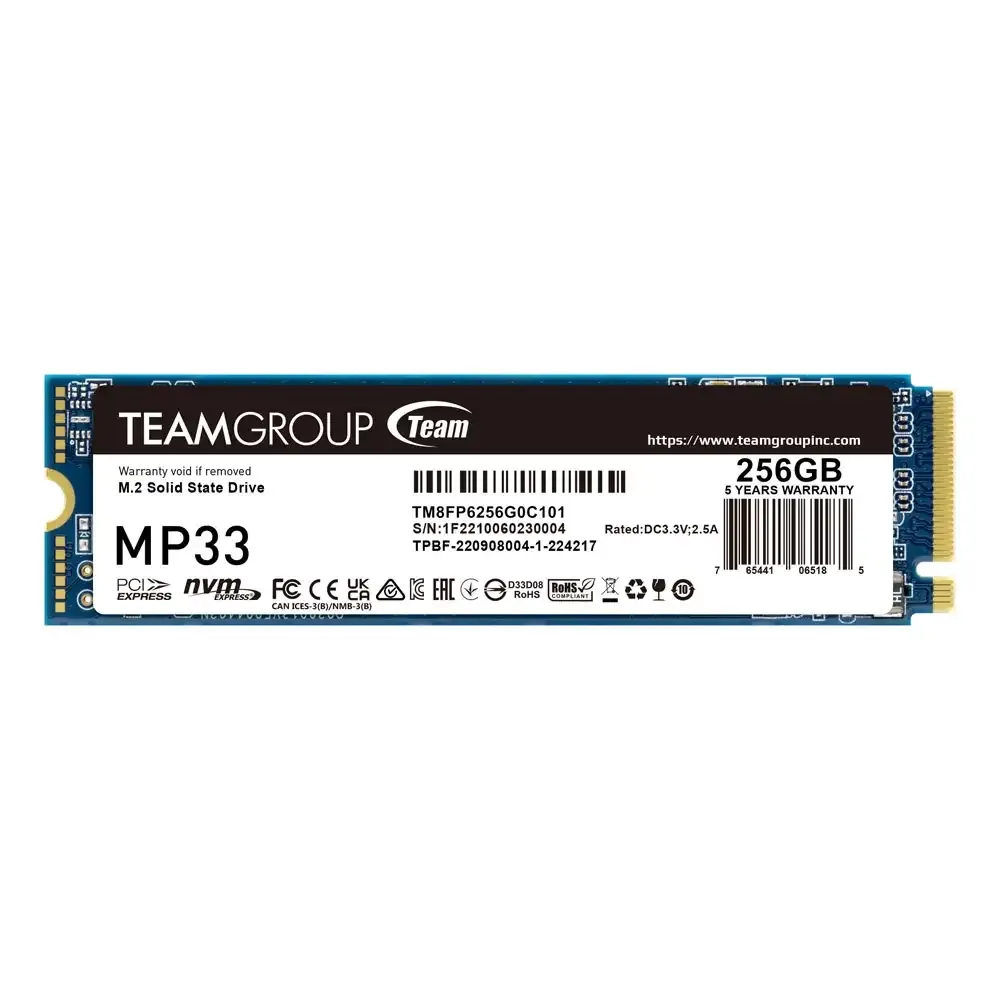 TEAMGROUP MP33 SSD 3*4  PCLE 2 225000   هارد تخزين داخلي