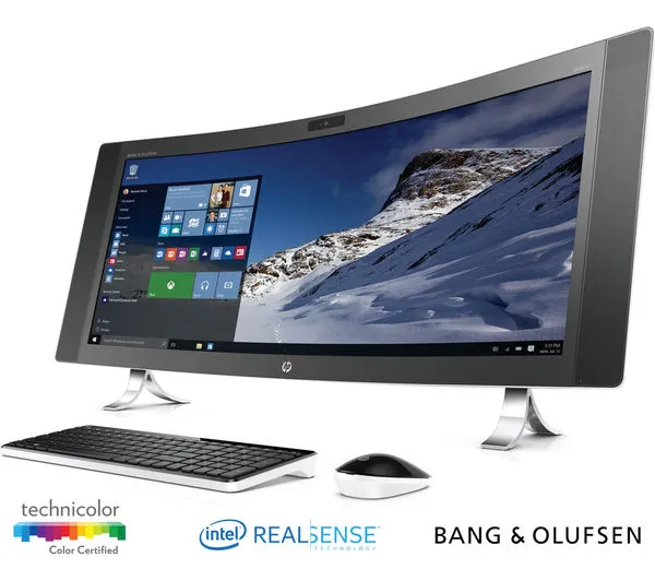 اوبن بوكس HP ENVU 34 ALO ALI CORI7 6700 - 2.80 HZ RAM 12 GB HARD 1 T + 128 SSD - 34 INCH