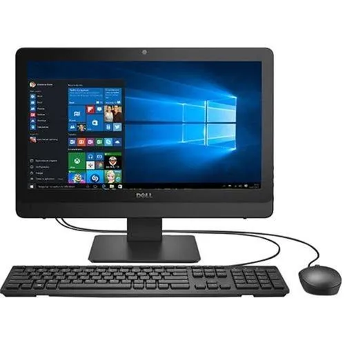 مستخدم All in one dell3050 cori37100t ram 8 hard 256 - 21.5 inch