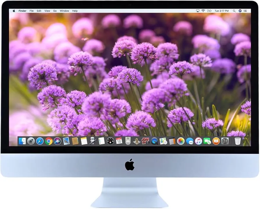 اوبن بوكس All inApple 2015 cori7 RAM  8 HARD 1 T - 21.5 inch