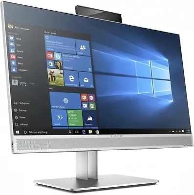 لمس  مستخدم AIO HP Elite One 800G5 Cori5 -9TH RAM8 HARD 256 SSD - 24 INCH FOLL HD