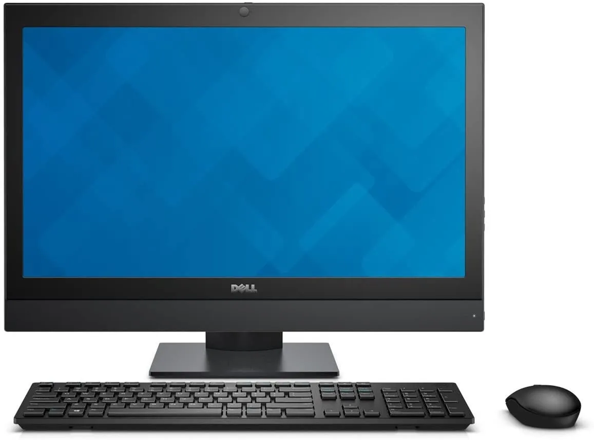 اوبن بوكس ALL IN ONE DELL 7440  CI5 6TH RAM 8 HARD 256 SSD 24 INCH لمس