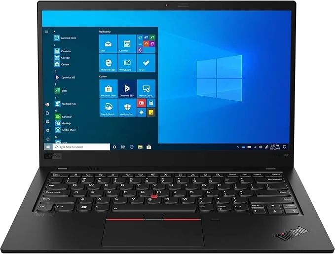 مستعمل LENOVO X1 CARPON | Core i7 الجيل 8 | الرام 16GB DDR4 | التخزين 512GB NVMe SSD | كارت الشاشة داخلي 8GB | الشاشة 14" FHD