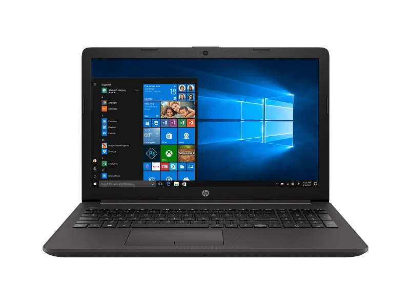 مستعمل HP 250 G7| Core i5 الجيل 8 | الرام 8GB DDR4 | التخزين 256GB NVMe SSD | كارت الشاشة داخلي 4GB | الشاشة 15.6" FHD