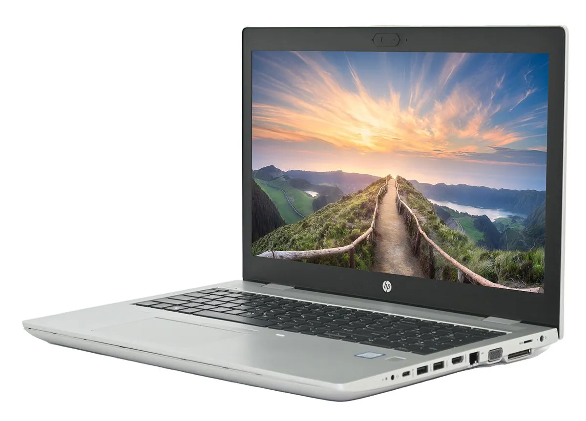 مستعملHP Laptop 650 G5 | Core i5-8550U (الجيل الثامن) | الرام 8GB DDR4 | التخزين 256GB SSD | كارت الشاشة داخلي 4GB | الشاشة 15.6" FHD (60Hz)