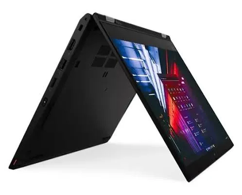 مستعمل LENOVO L13 YOGA (قلاب 360) | Core i5-10210U (الجيل 10) | الرام 8GB DDR4 | التخزين 256GB NVMe SSD | كارت الشاشة داخلي 4GB | الشاشة 13" FHD |