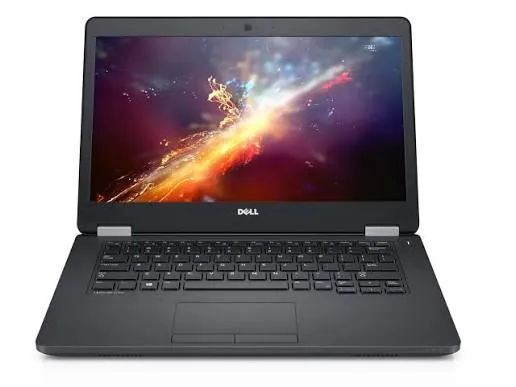مستعمل DELL E5470 | Core i7-6820HQ (الجيل السادس) | الرام 4GB DDR4 | التخزين 240GB NVMe SSD | كارت الشاشة داخلي 4GB | الشاشة 14" FHD |