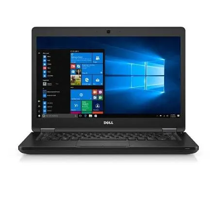 مستعمل DELL 5480 | Core i7-7820HQ (الجيل السابع) | الرام 8GB DDR4 | التخزين 256GB NVMe SSD | كارت الشاشة داخلي 4GB | الشاشة 14.5" FHD |