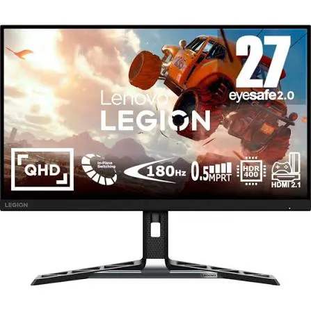 شاشه lenovo L27 qe 27 | 2560 x 1440 | 16:9 | 100 Hz | 4ms HDMI | | 4.5 - LENOVO L27QE