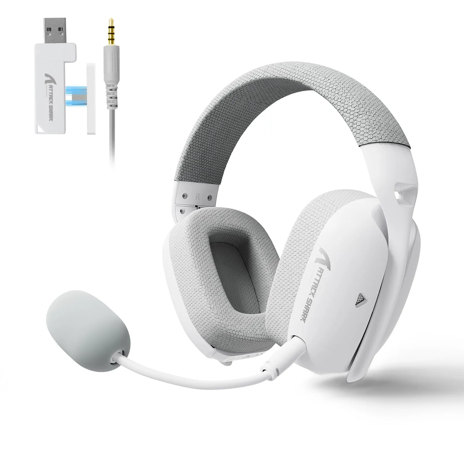 سماعة رأس ATTACK SHARK L80PRO Wireless Gaming Headset