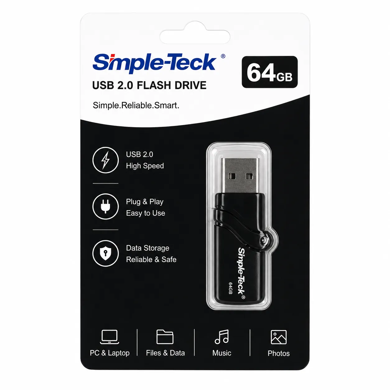 فلاش 64 كيكا سمبل تك simple-teck