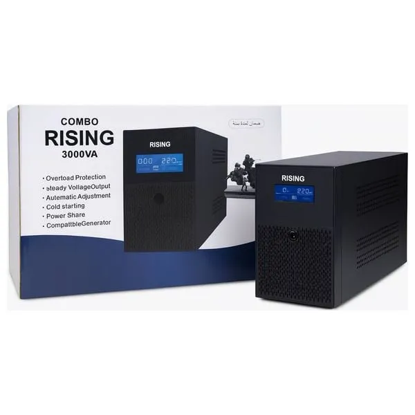 ups rising 3000