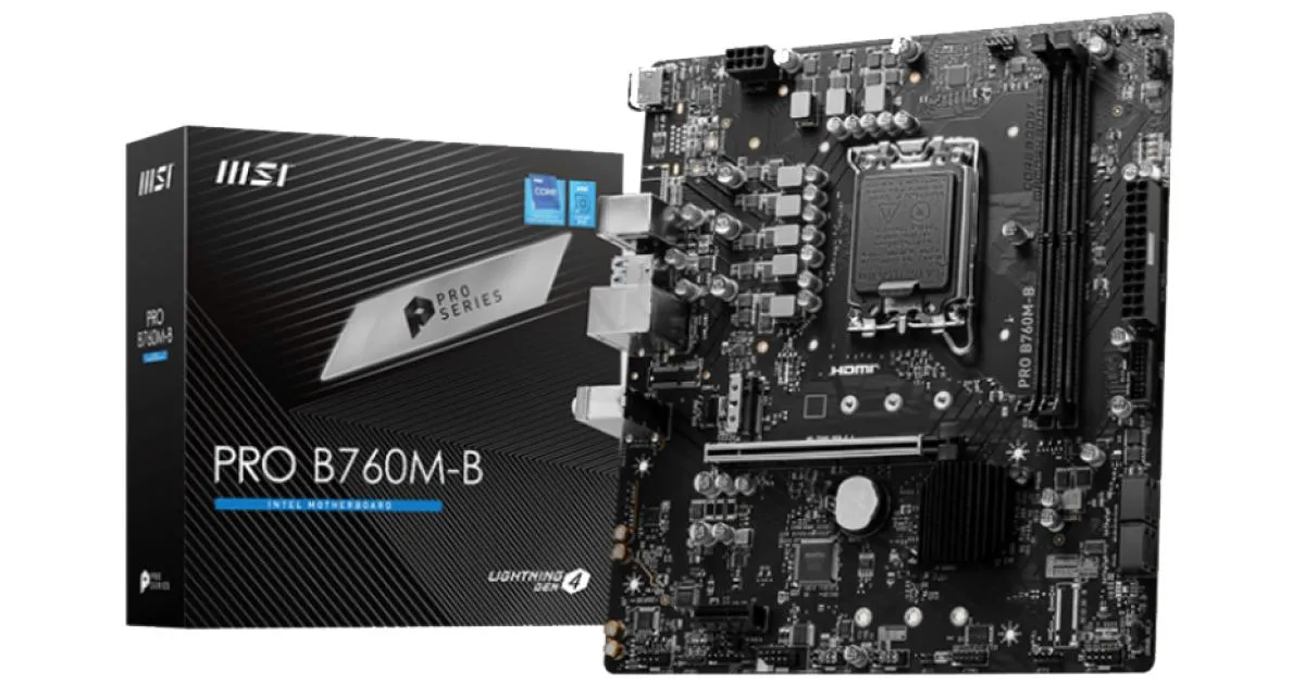MB B 760 D4  مذر بورد