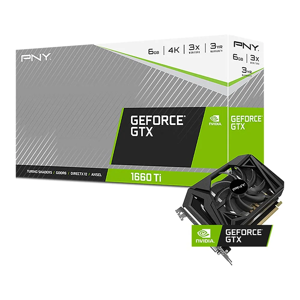 GTX 1660TI PNY