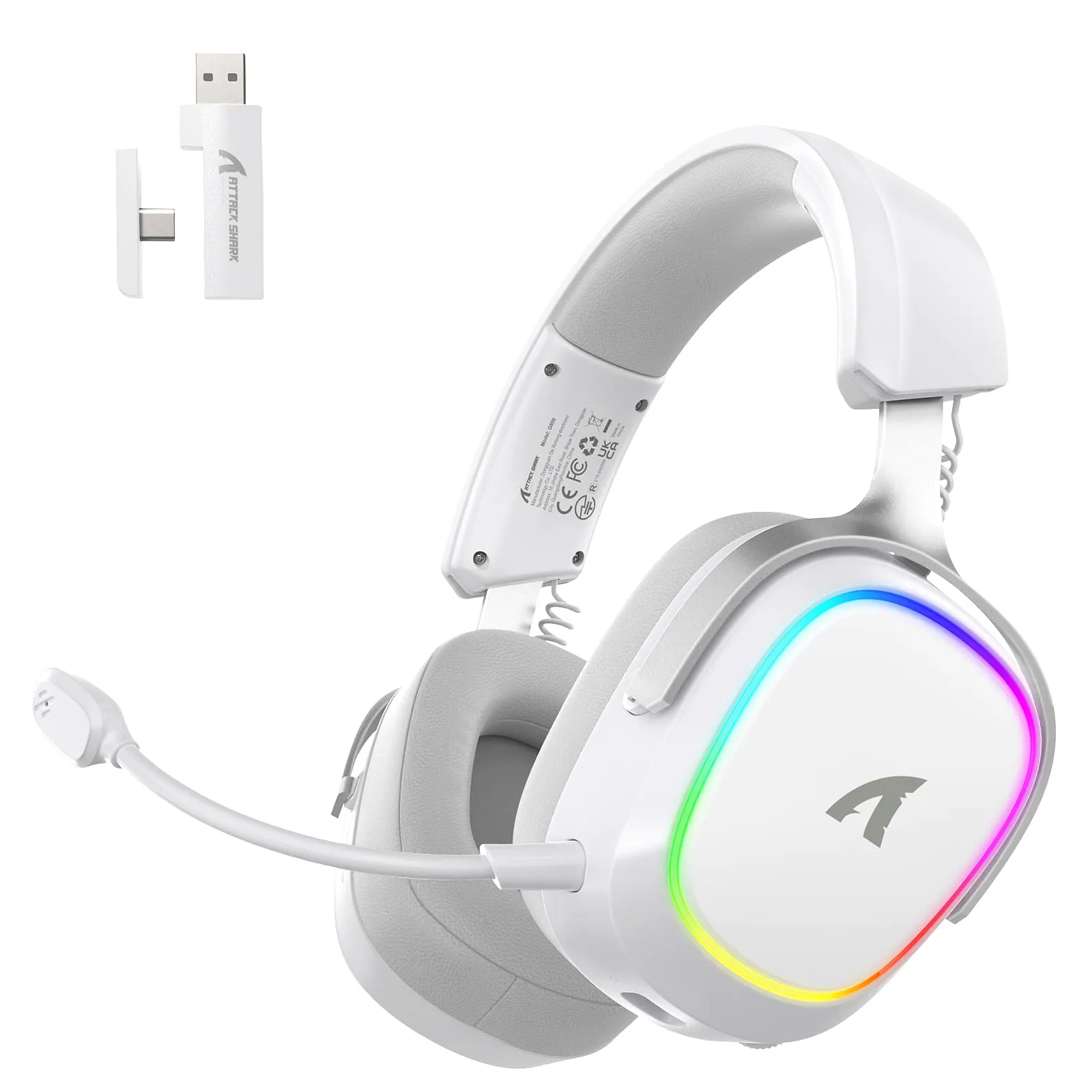 سماعه محيطيATTACH SHARK G800