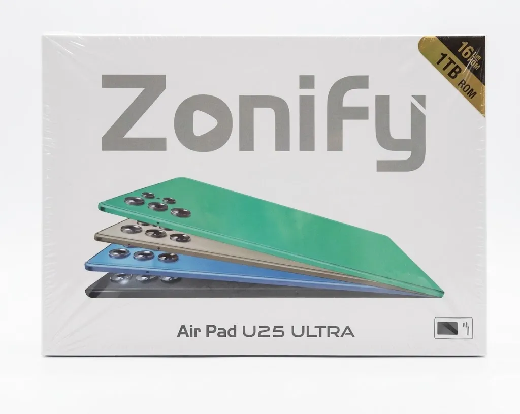 ايباد ZONIFY AIR PAD U25 ULTRA 16GB RAM 1TB ROM