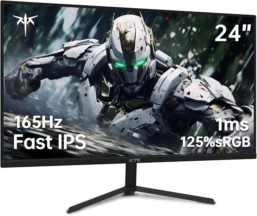 شاشه MONITAR KTC H24B9 PRO 165HZ IPS FULHD