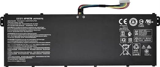 بطارية لابتوب داخلية 15.4V 55.9Wh 3634mAh AP18C7M Battery